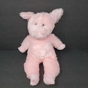 Bears2Go Plush Stuffed Animal 17" Pig Pink Piggie Pocket Softie Plushie Farm